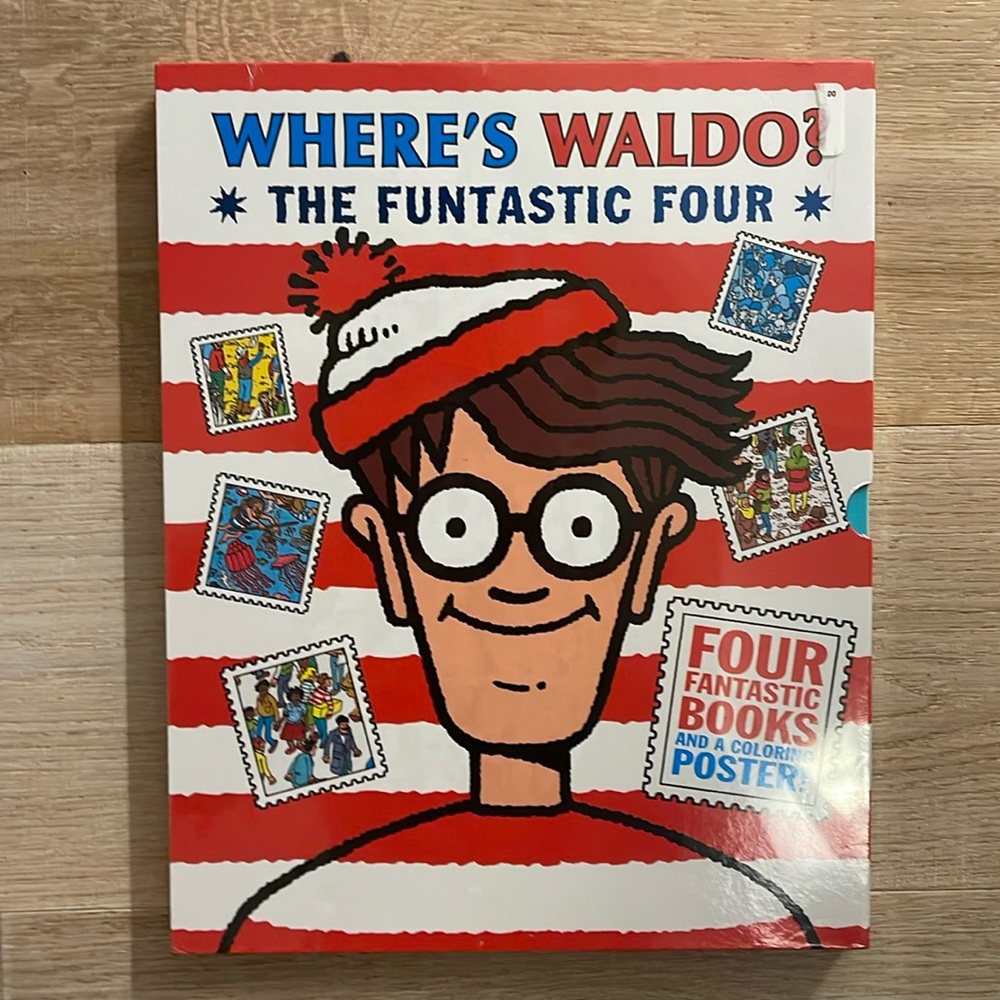 New! WHERE’S WALDO The Funtastic Four Bundle. NEW! Difficult to find.